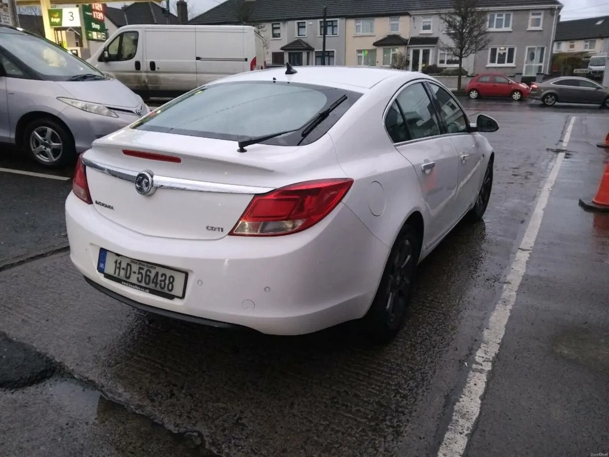 2011 Opel insignia nct 12/26 - Image 4