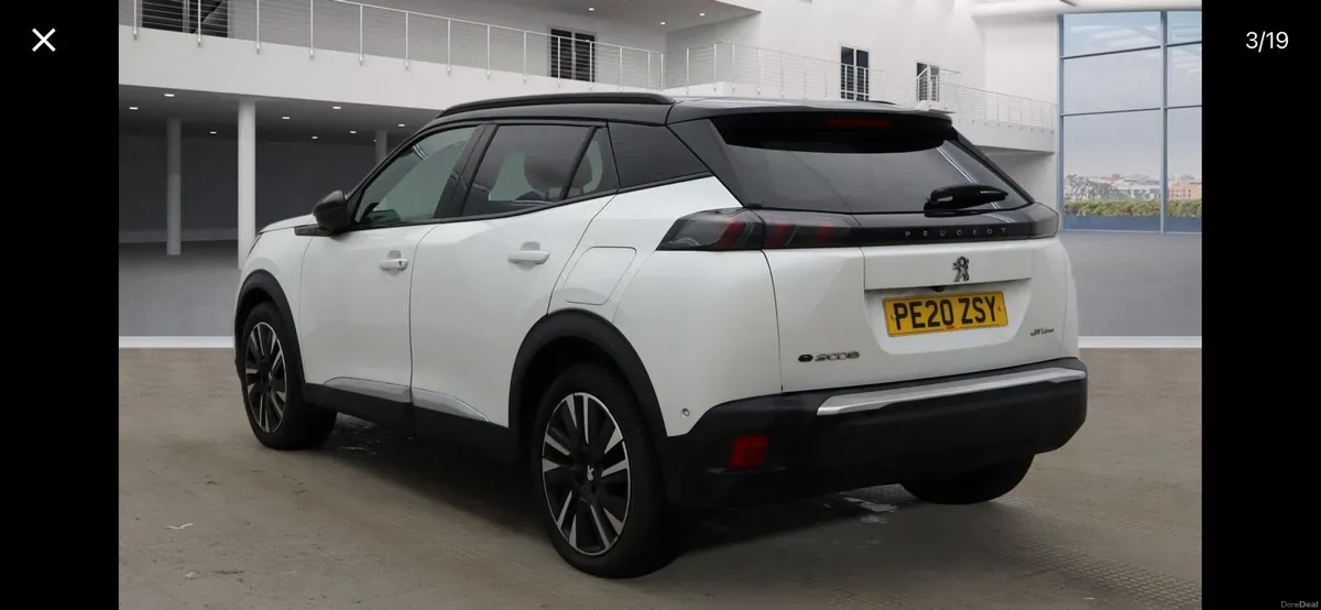 🔋2020 Electric Peugeot 2008 SUV⚡️ - Image 2