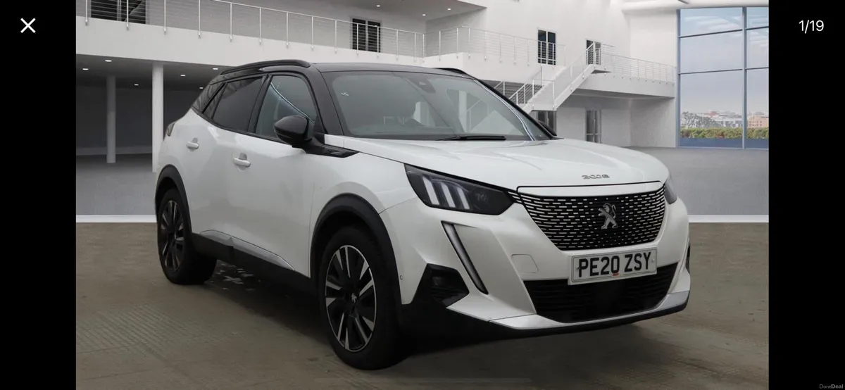 🔋2020 Electric Peugeot 2008 SUV⚡️ - Image 4