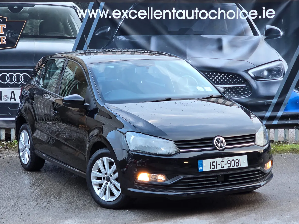 Volkswagen Polo 2015 1.0P IN VERY GOOD CONDITION! - Image 1