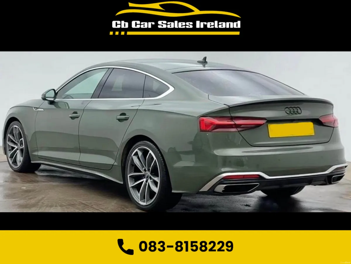 Audi A5 2.0 TDI 35 S line Sportback 5dr Diesel S T - Image 3