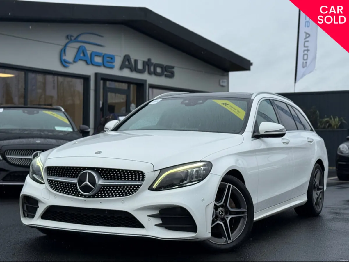 Mercedes-Benz C-Class ** DEPOSIT TAKEN ** AMG PREM - Image 1