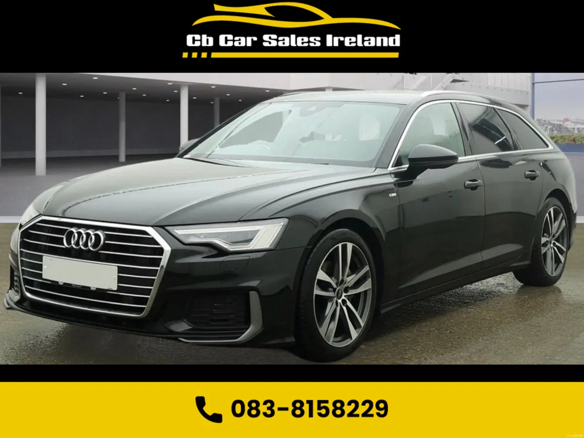 Audi A6 S LINE 40 TDI MHEV S-A AVANT - Image 2