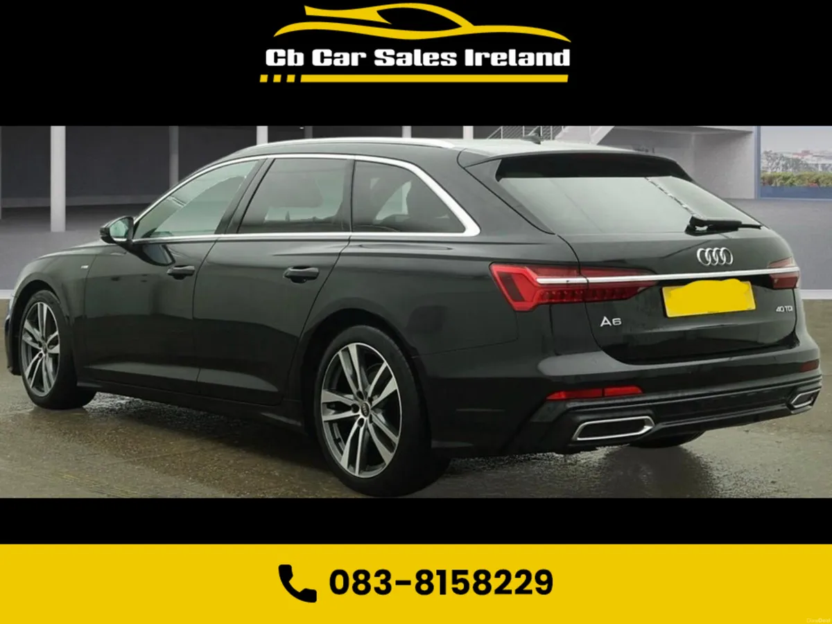 Audi A6 S LINE 40 TDI MHEV S-A AVANT - Image 4