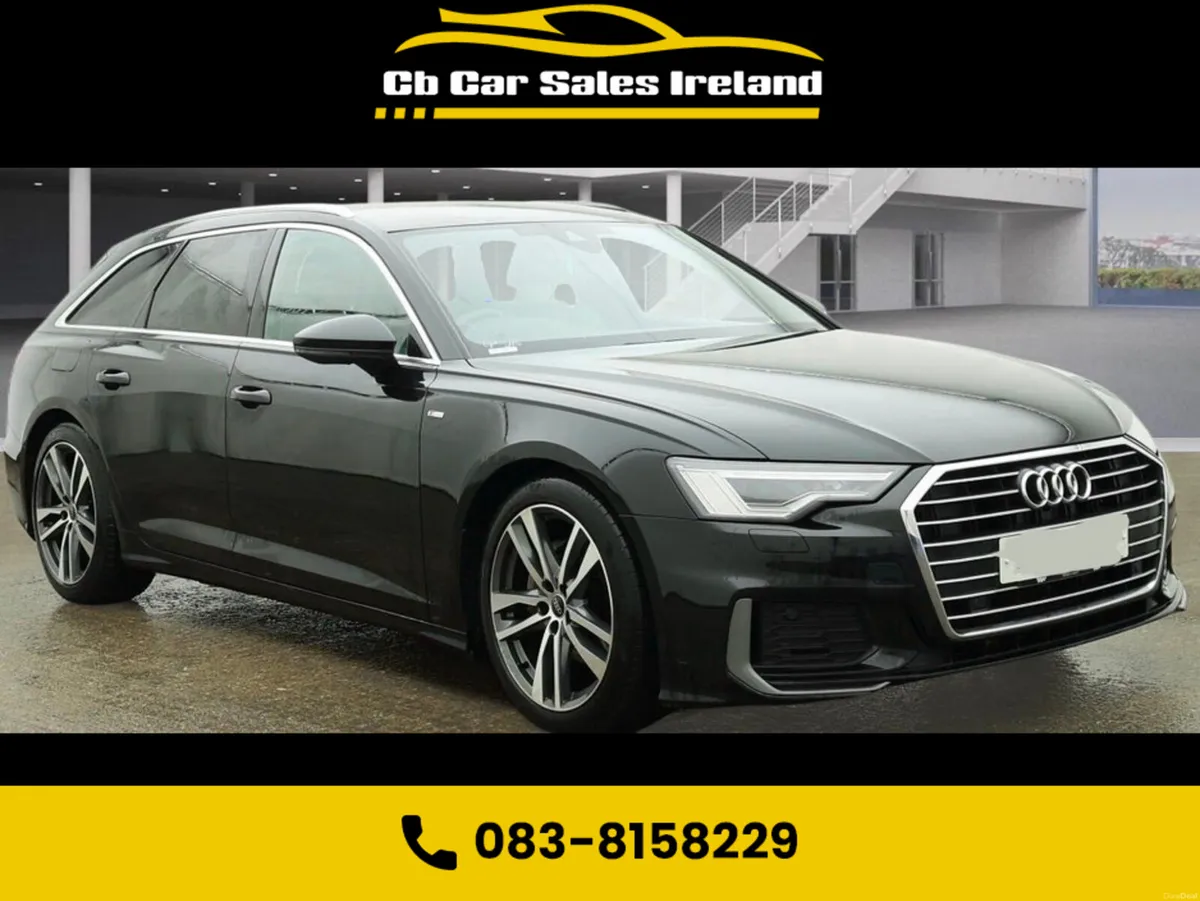 Audi A6 S LINE 40 TDI MHEV S-A AVANT - Image 1