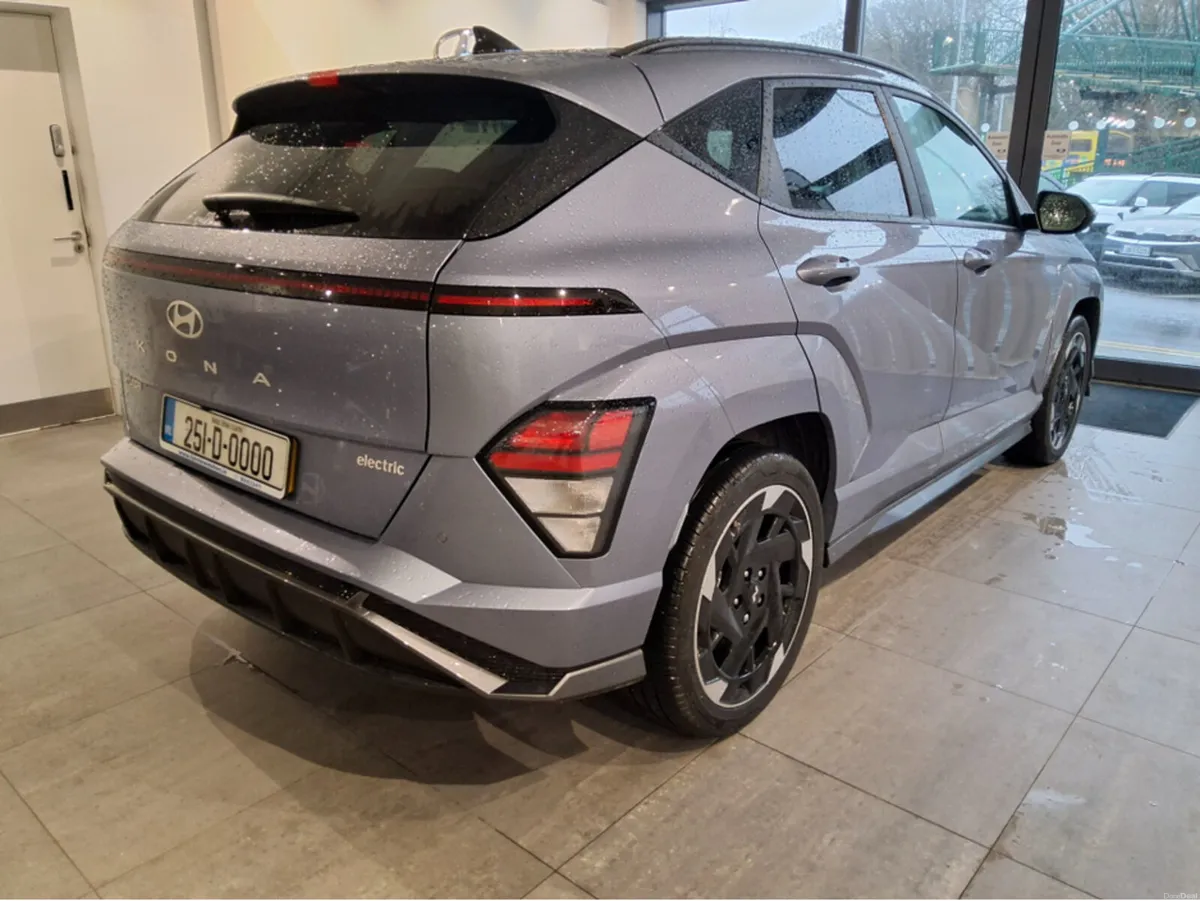 Hyundai KONA N LINE EV 65KW ** LONG RANGE BATTERY - Image 2