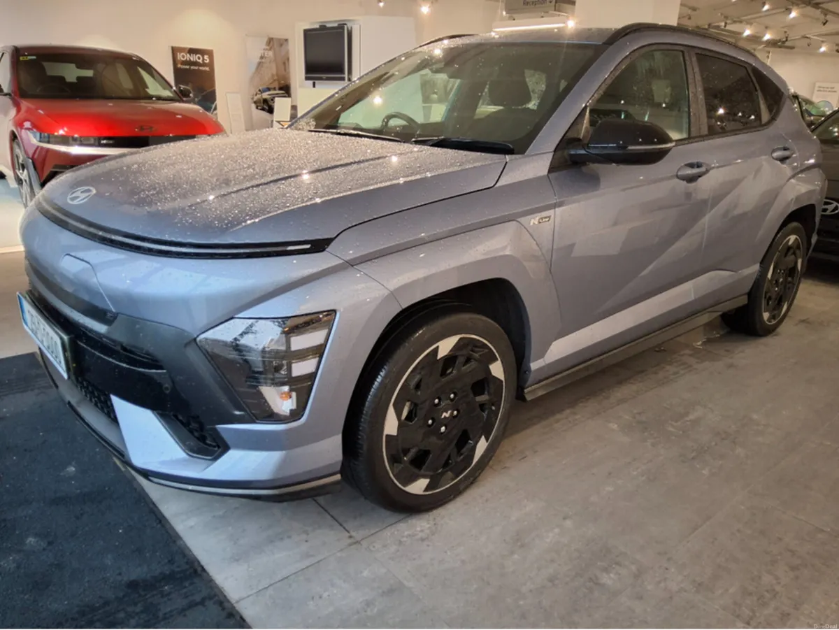 Hyundai KONA N LINE EV 65KW ** LONG RANGE BATTERY - Image 4