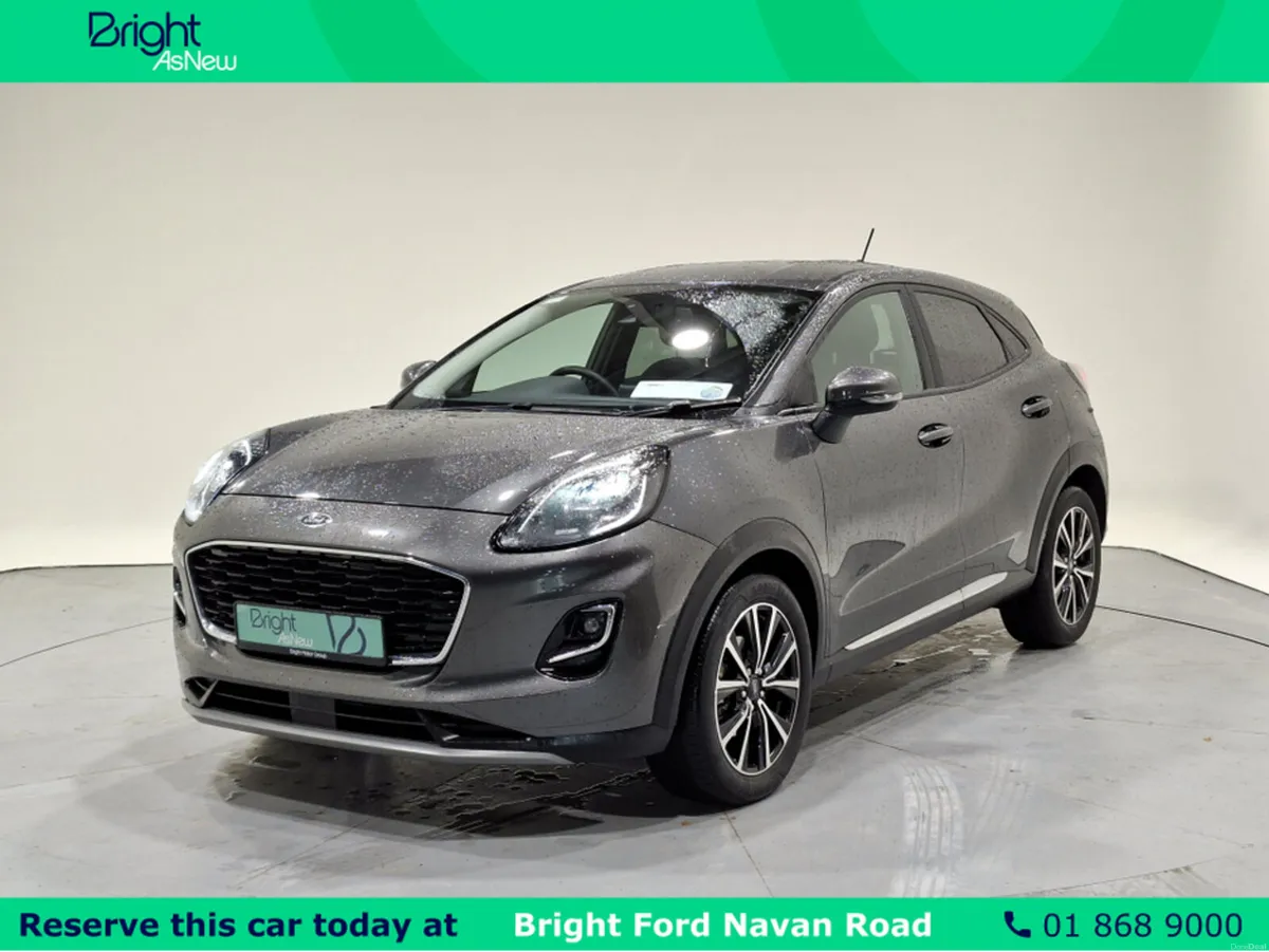 Ford Puma TITANIUM 5DR 1.0T 125 MHEV - Image 4