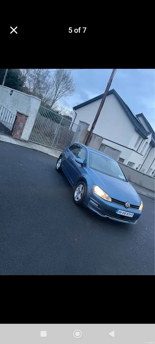 2015 VW golf fresh test - Image 4