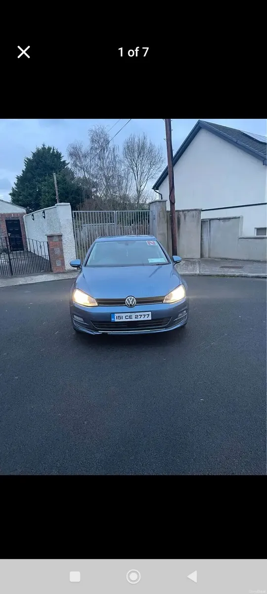 2015 VW golf fresh test - Image 1