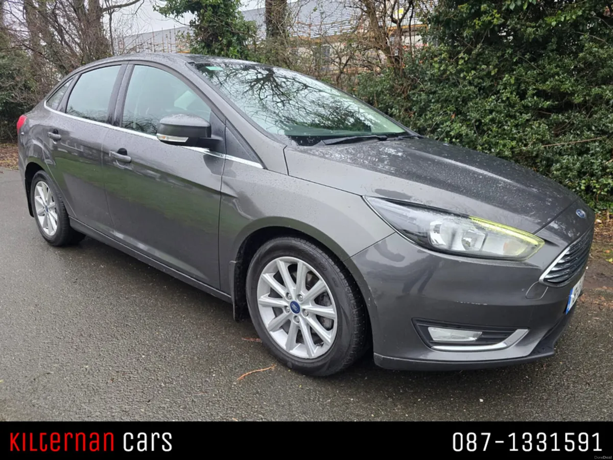 Ford Focus TITANIUM 1.0 125PS 6SPEED 4DR - Image 1