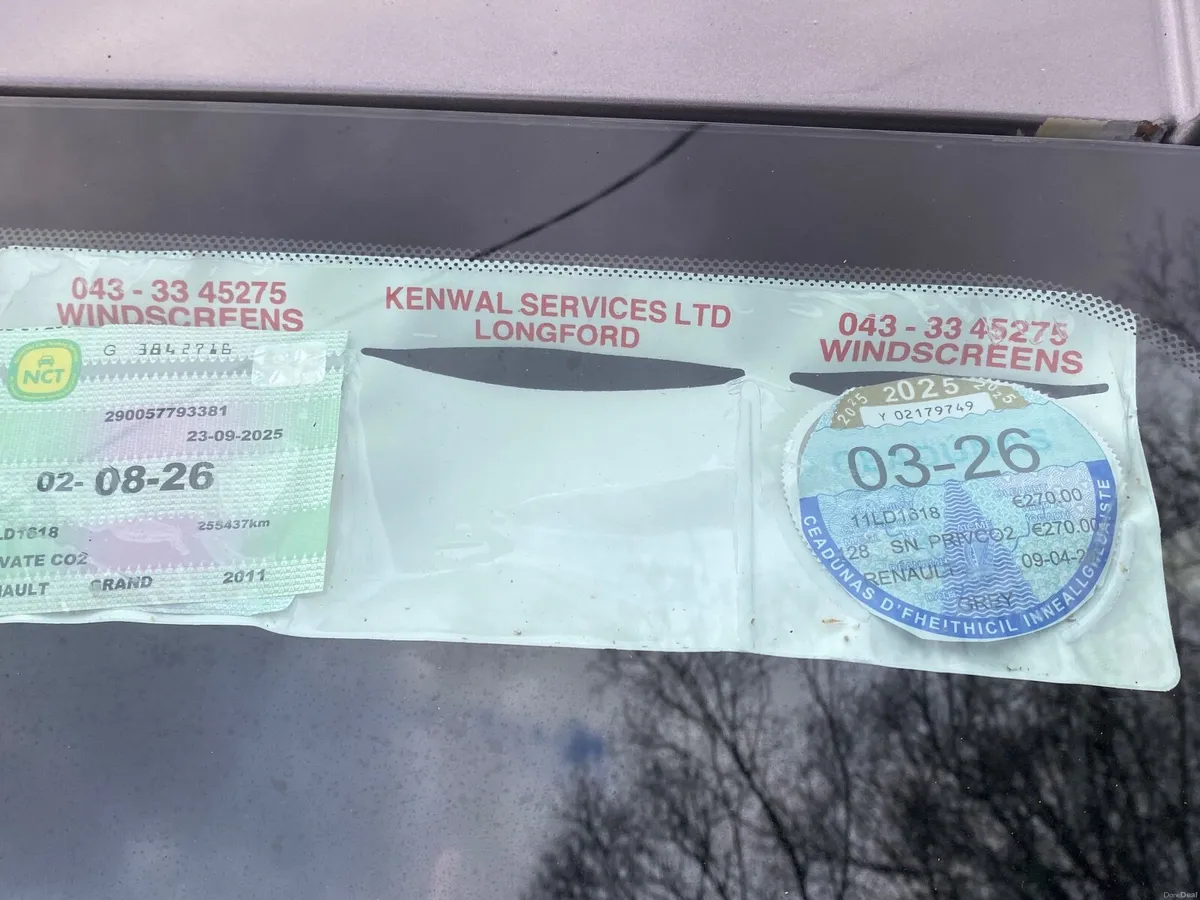 Renault Grand Scenic 2011 Bose 6 speed manual. - Image 3