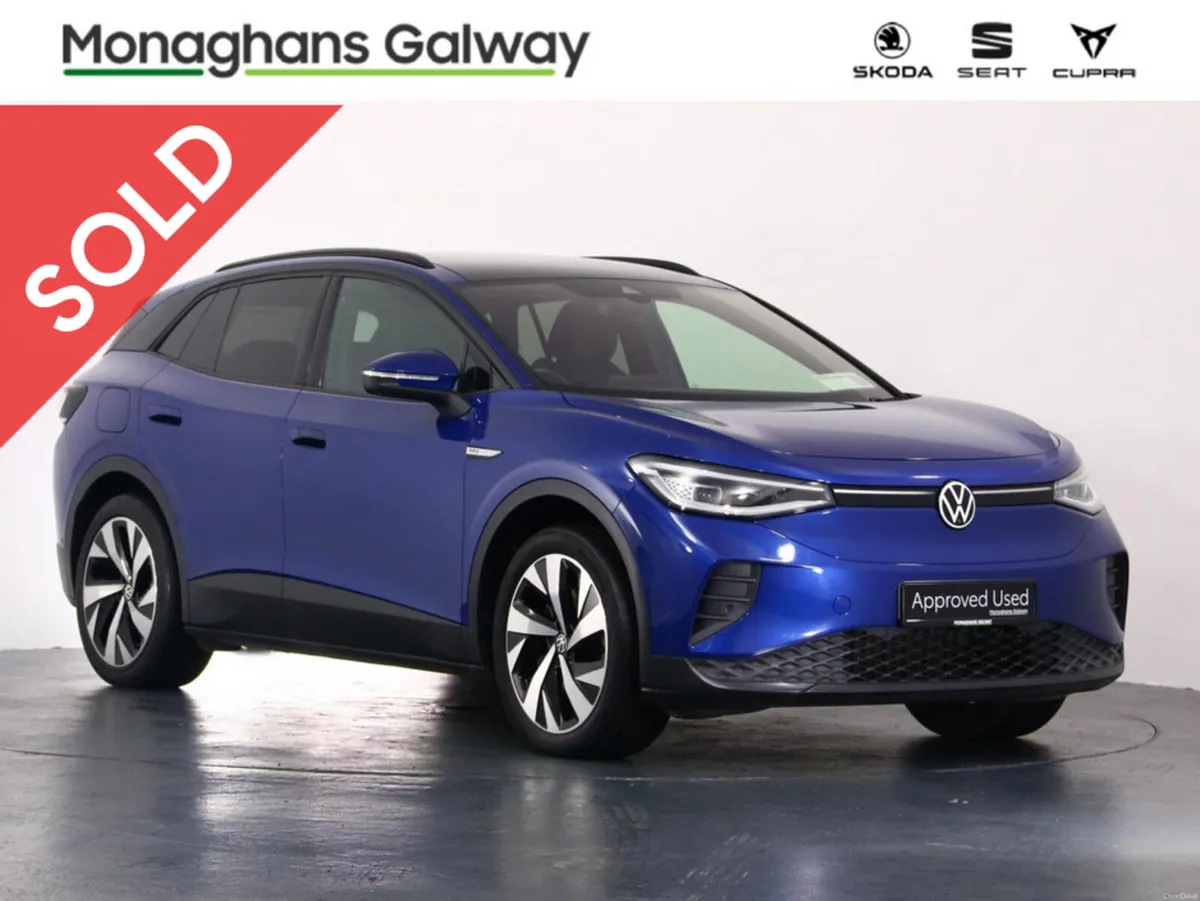 Volkswagen ID.4 TECH 77KWH 204BHP *HIGHEST SPEC* - Image 1