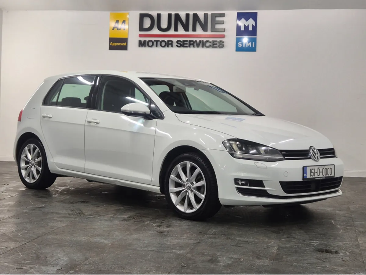 Volkswagen Golf **HIGHLINE**ONLY 64000KMS**ALCANTA - Image 2