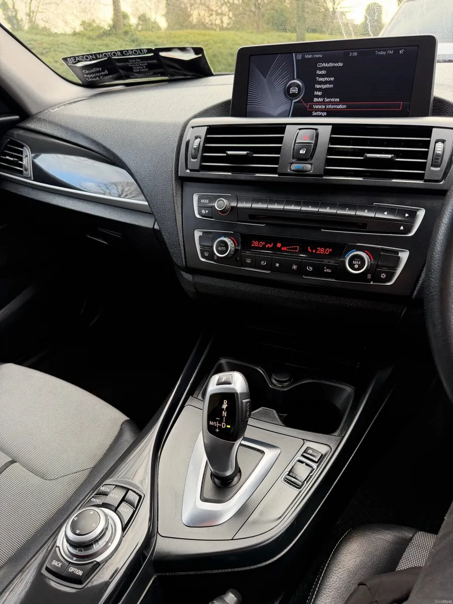 Automatic 12 bmw 1series 1.6 petrol low kms - Image 2