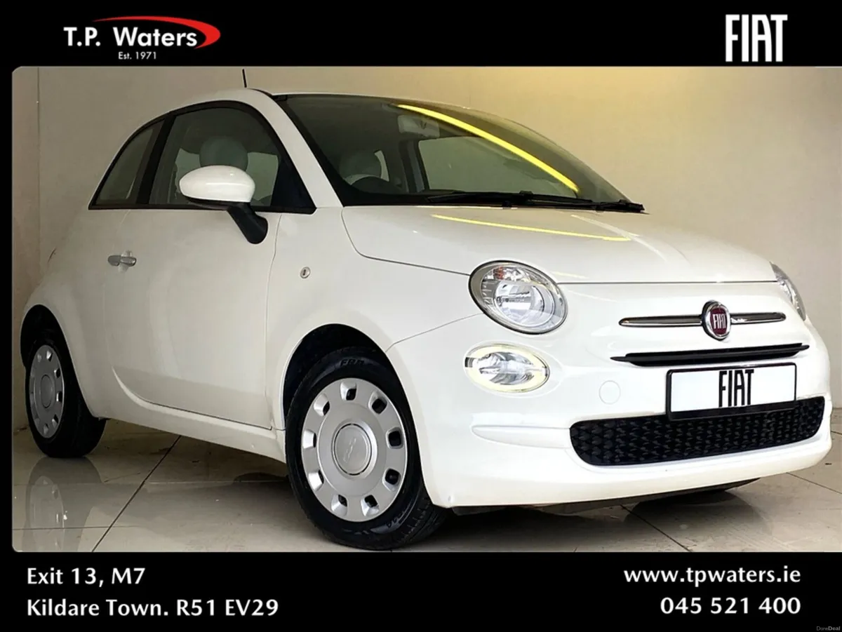 Fiat 500 1.2 PETROL - AUTOMATIC - SAME DAY FINANCE - Image 3