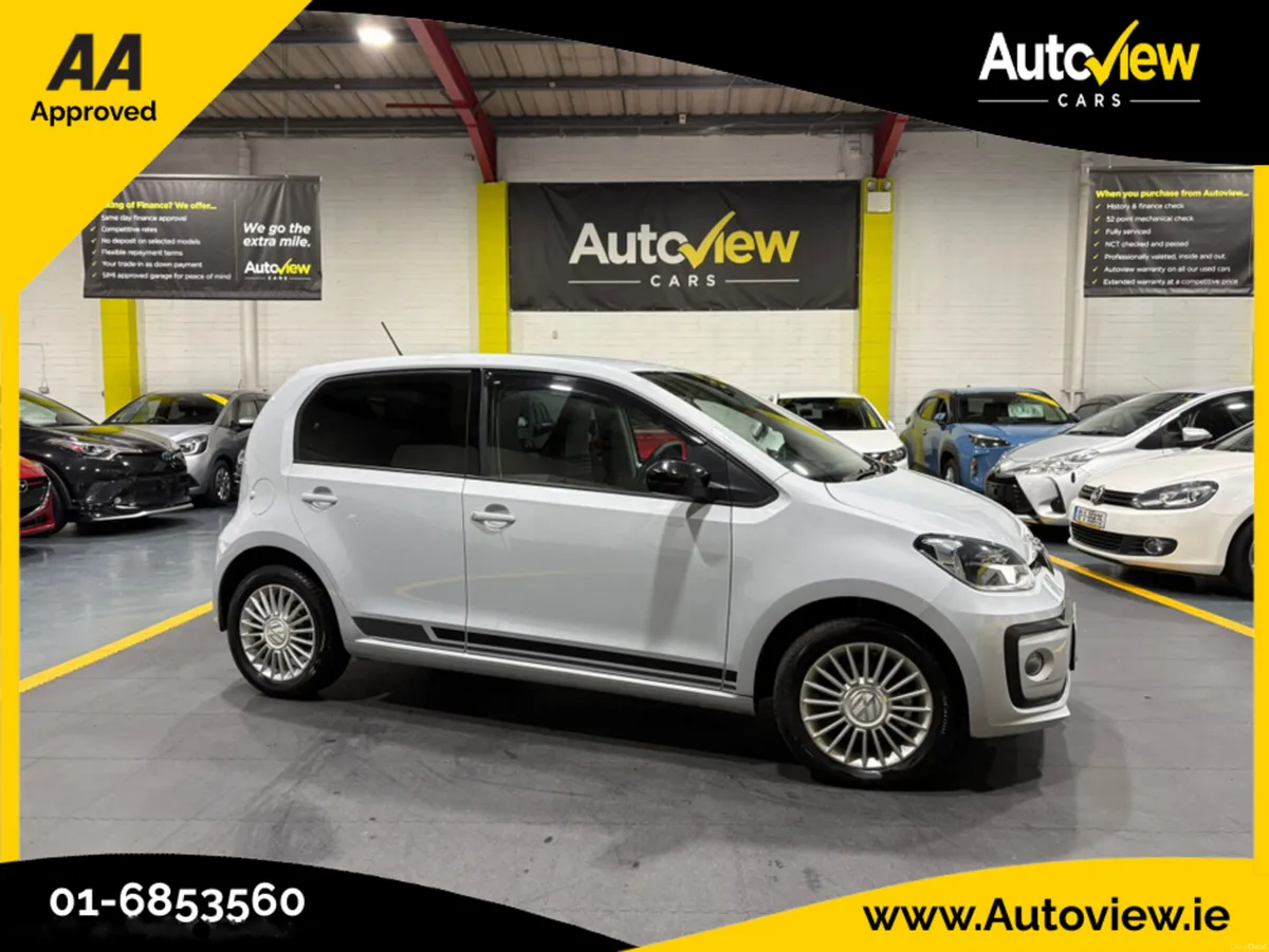 Volkswagen up! 1.0 5DR. AA APPROVED // FINANCE & N - Image 1