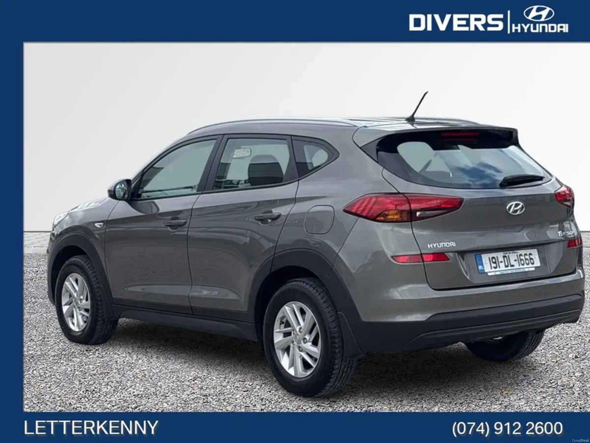 Hyundai Tucson Comfort - Image 2