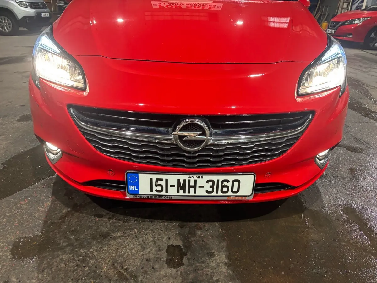2015 Opel Corsa , mint condition very low mileage - Image 3