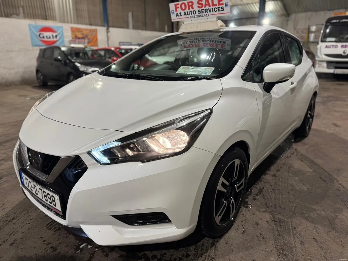 2017 NISSAN MICRA - Image 2