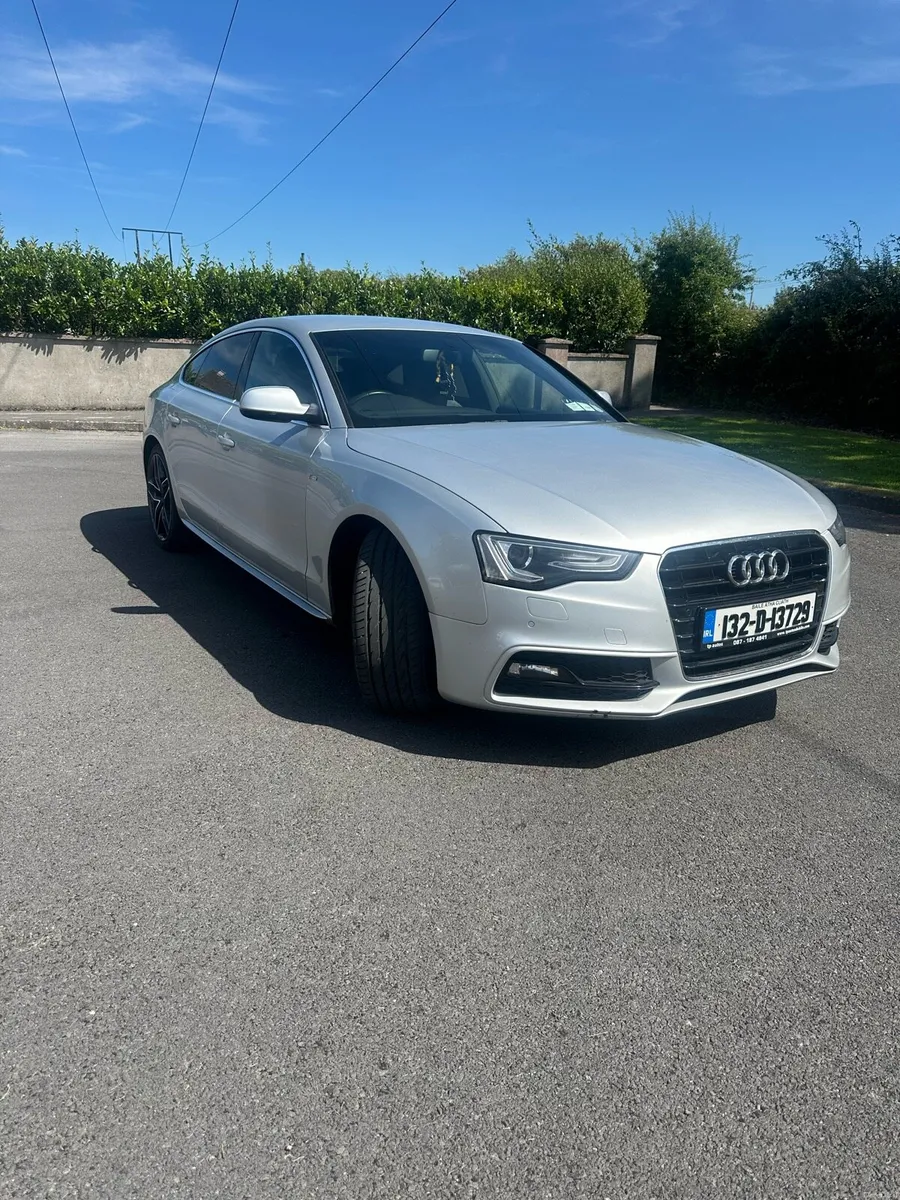 Audi A5 SLine 2013 - Image 2