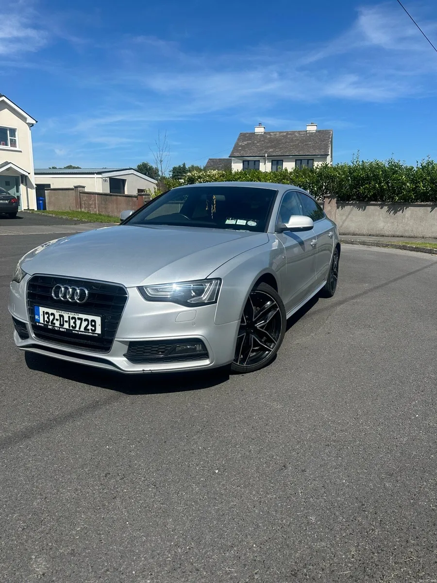 Audi A5 SLine 2013 - Image 1