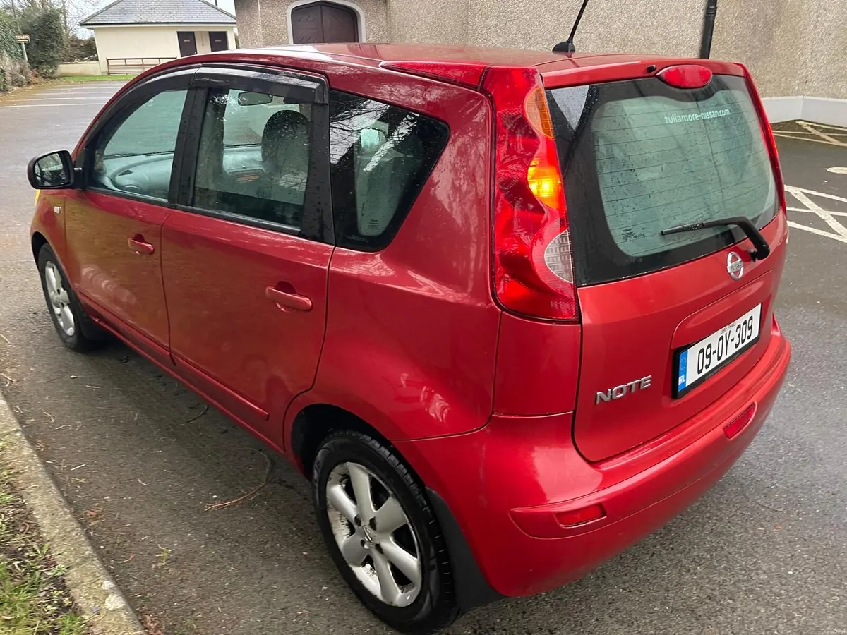 Nissan note new nct 01/27 - Image 3