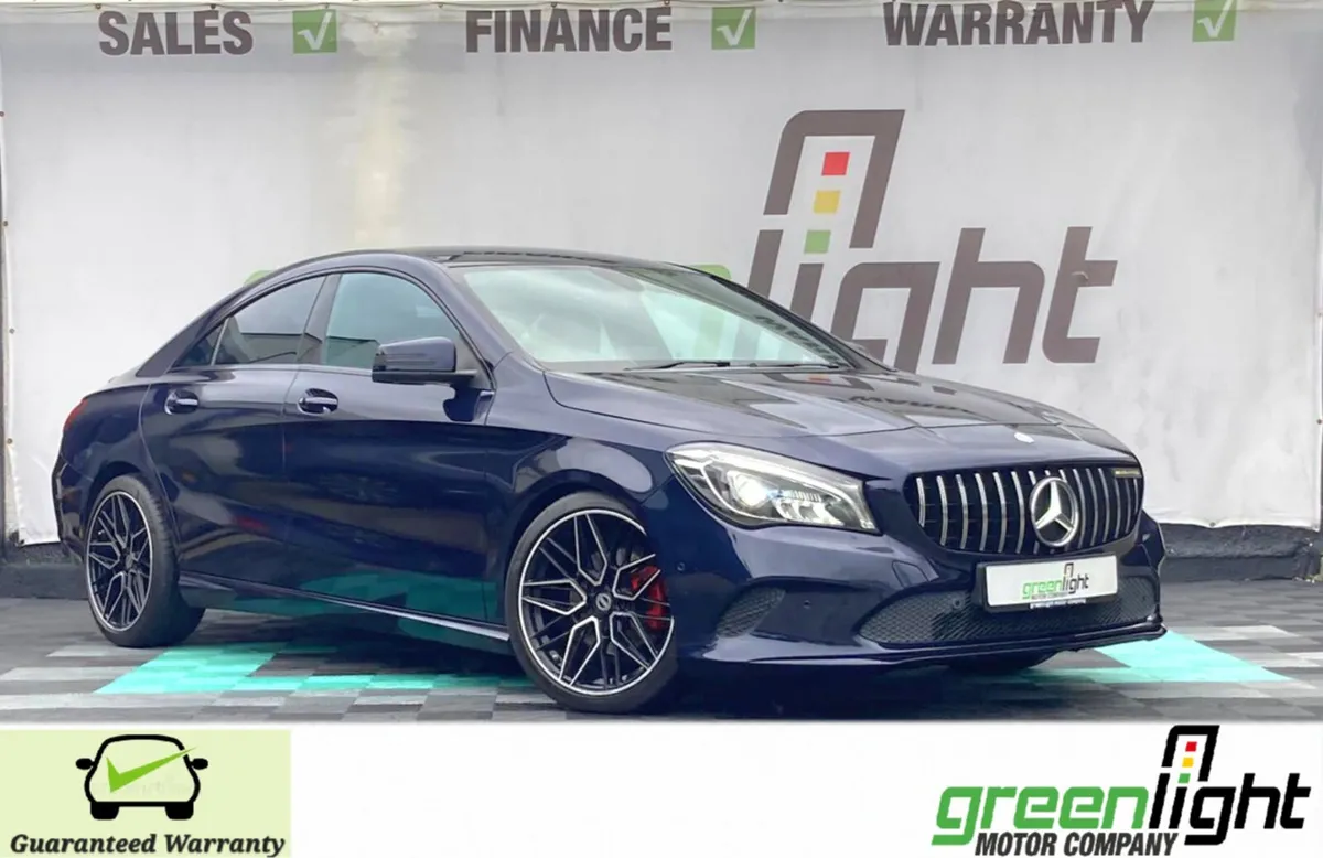 2016 Mercedes CLA180 Automatic Low Mileage - Image 1