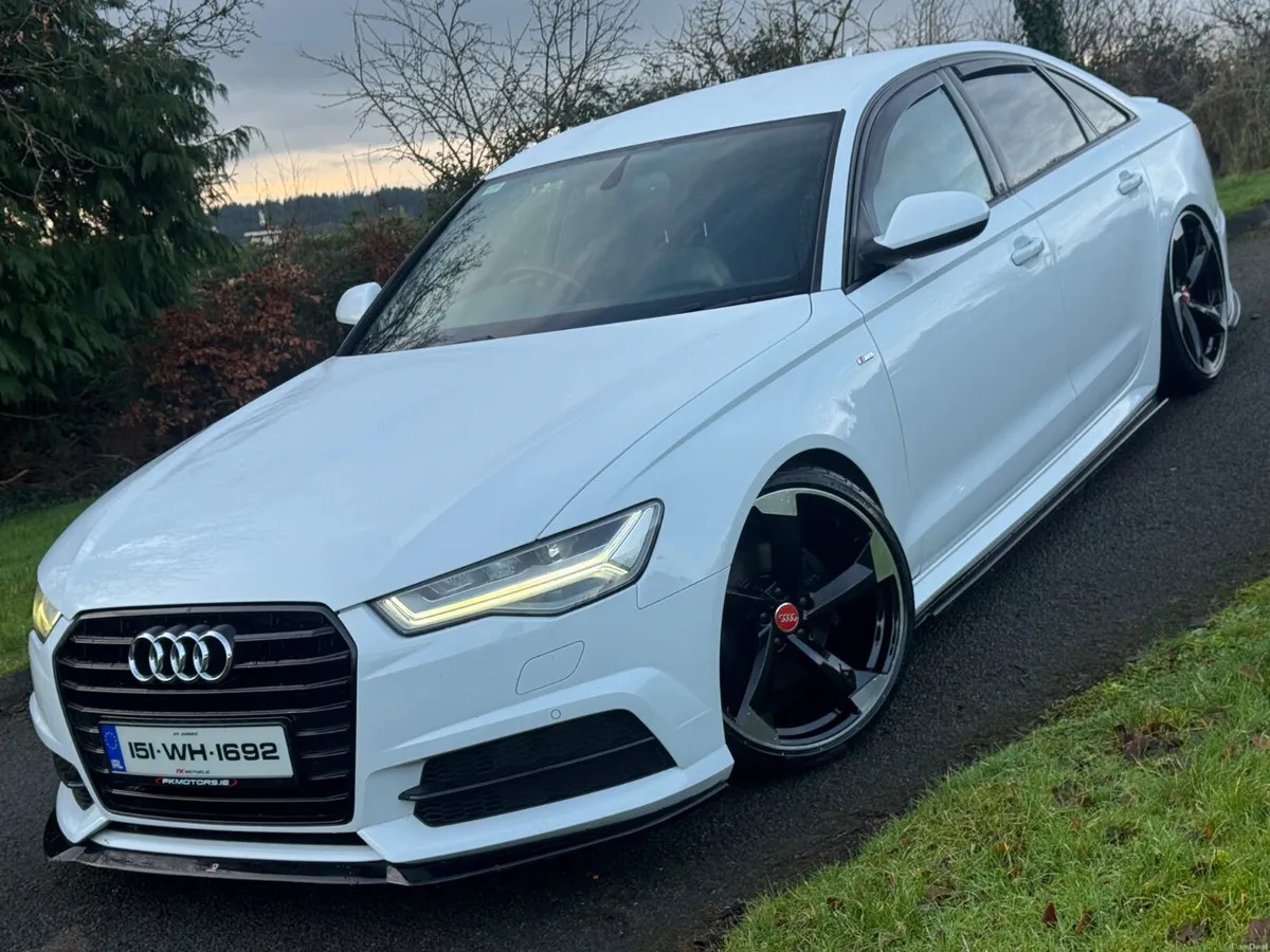 Audi A6 2015 Sline auto - Image 1