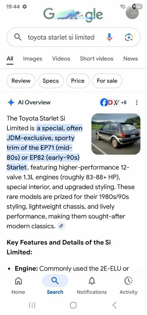 Toyota Starlet - Image 4