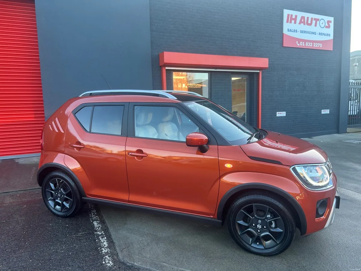 241 Suzuki Ignis HEATER LETHER FRONT SEATS - Image 4