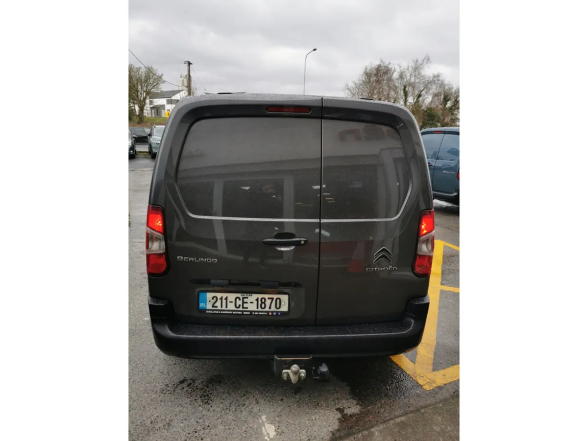 Citroen Berlingo LX BLUEHDI 75 MWB 650 650KG 3DR - Image 3