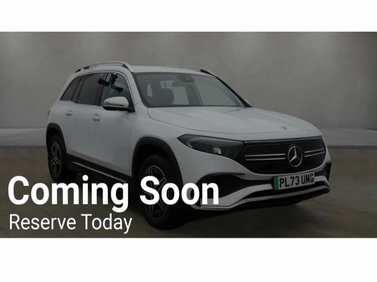 Mercedes-Benz EQB *CAR IS IN STOCK AND UNDER PREPE - Image 1