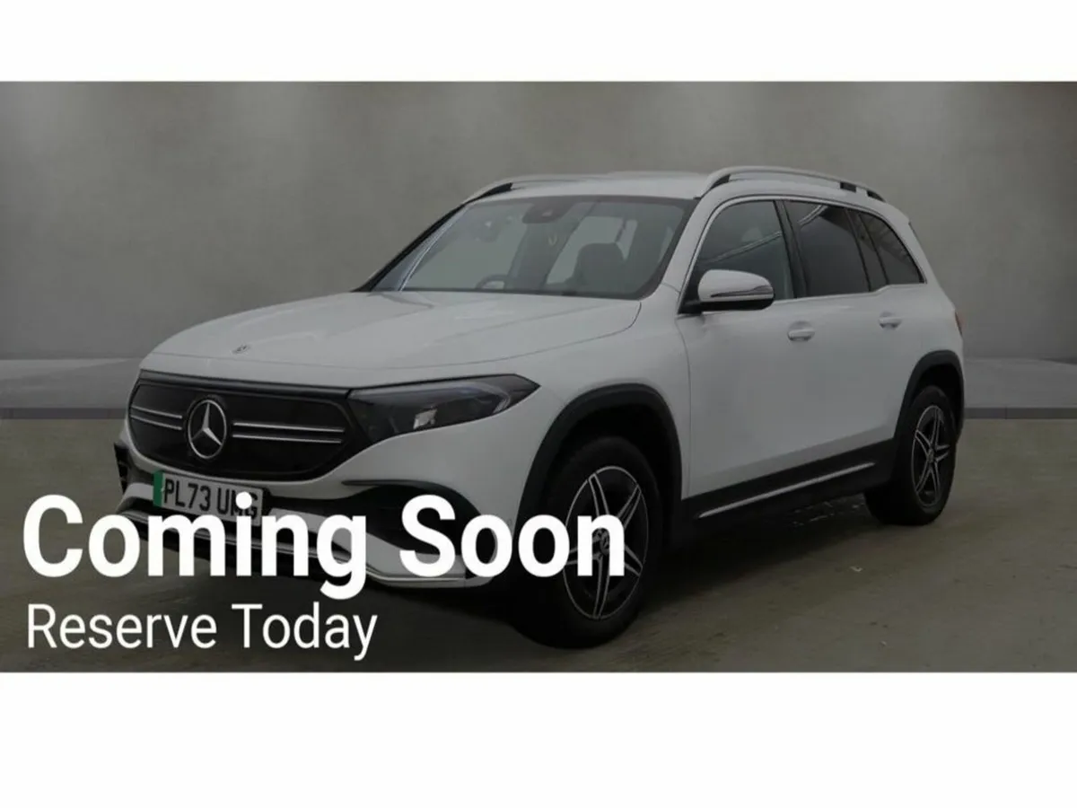 Mercedes-Benz EQB *CAR IS IN STOCK AND UNDER PREPE - Image 2