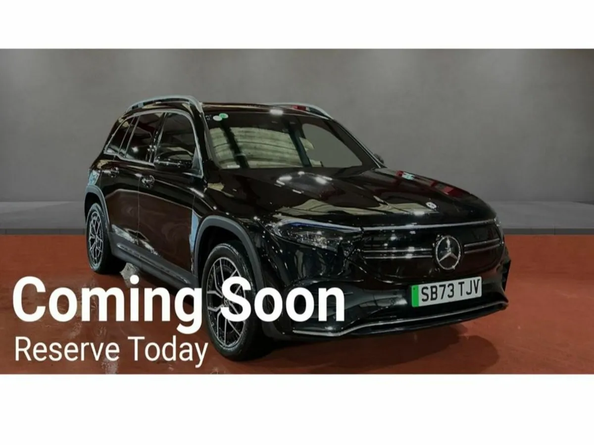 Mercedes-Benz EQB *CAR IS IN STOCK AND UNDER PREPE - Image 1
