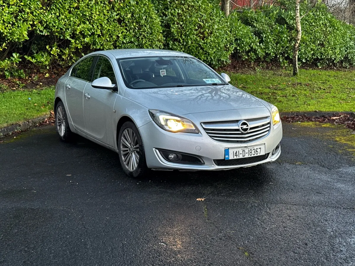 2014 Opel Insignia NEW NCT - Image 1