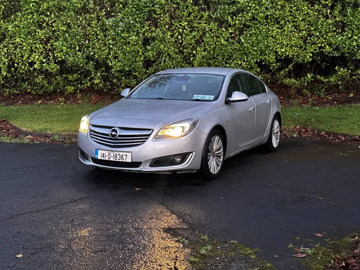2014 Opel Insignia NEW NCT - Image 4