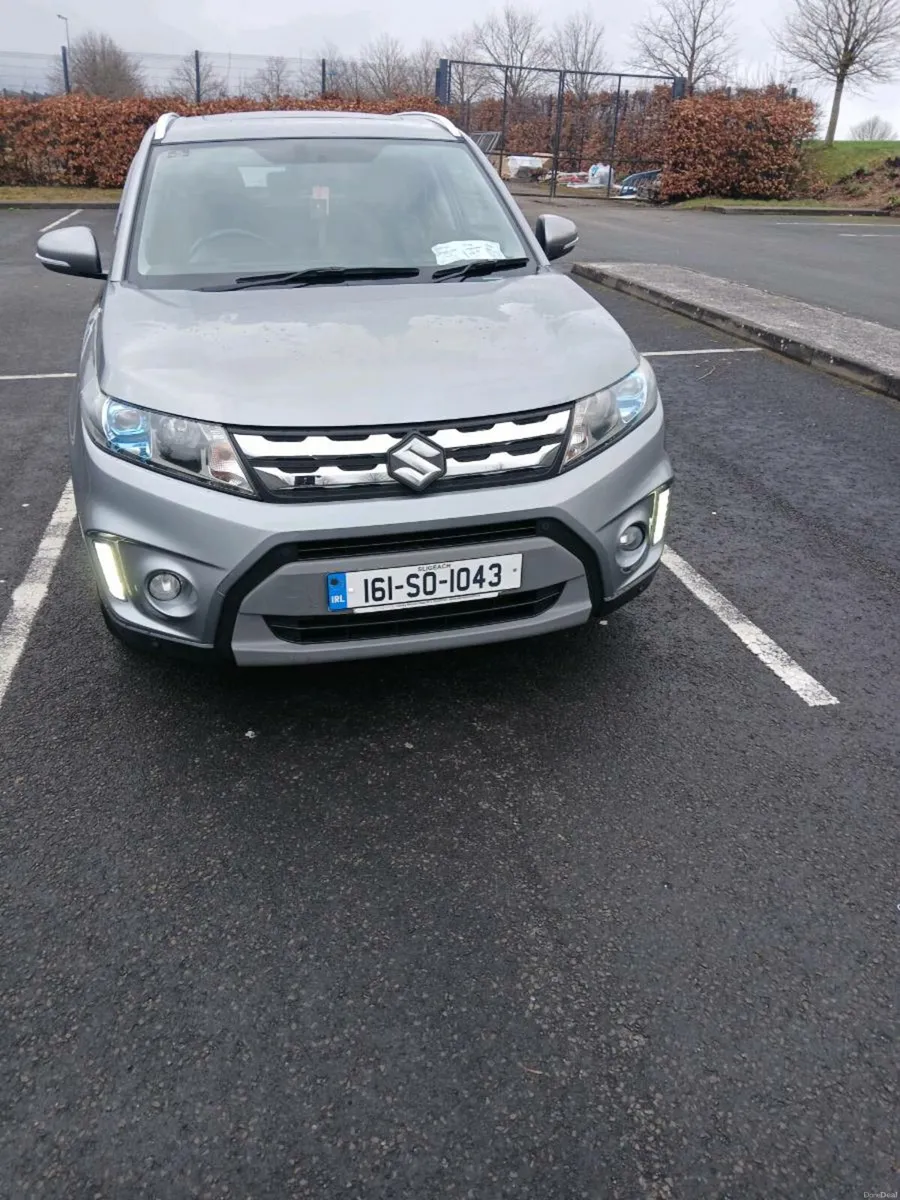 2016 Suzuki Vitara GLX  1.6 Petrol. - Image 3