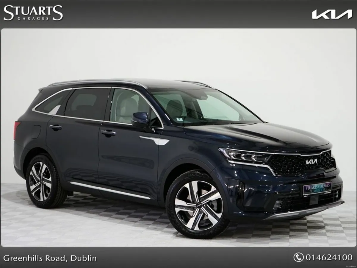 Kia Sorento PHEV K4 7 SEATS 5DR Automatic - Image 1