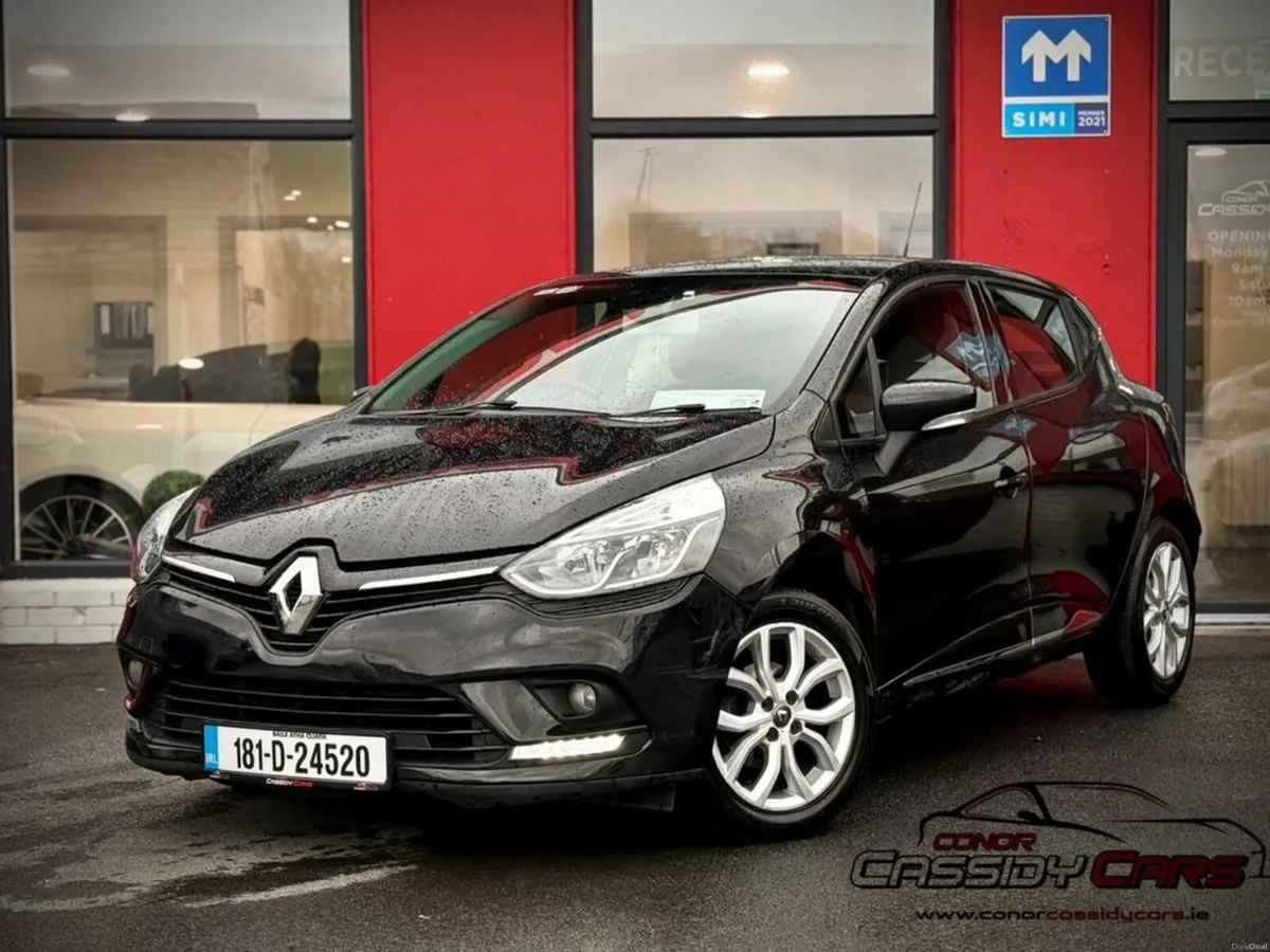 Renault Clio Dynamique NAV 1.2 Petrol // IDEAL STA - Image 1