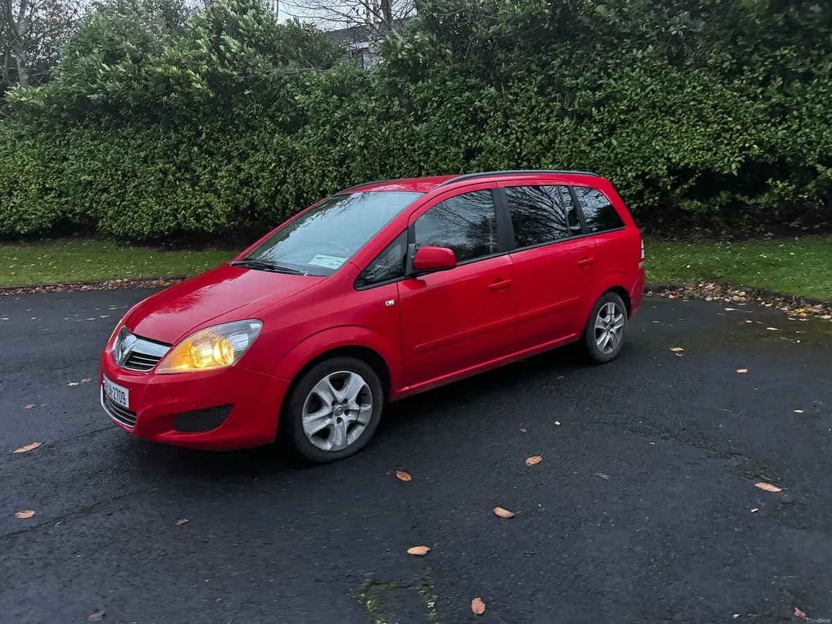 2012 Vauxhall zafira - Image 3
