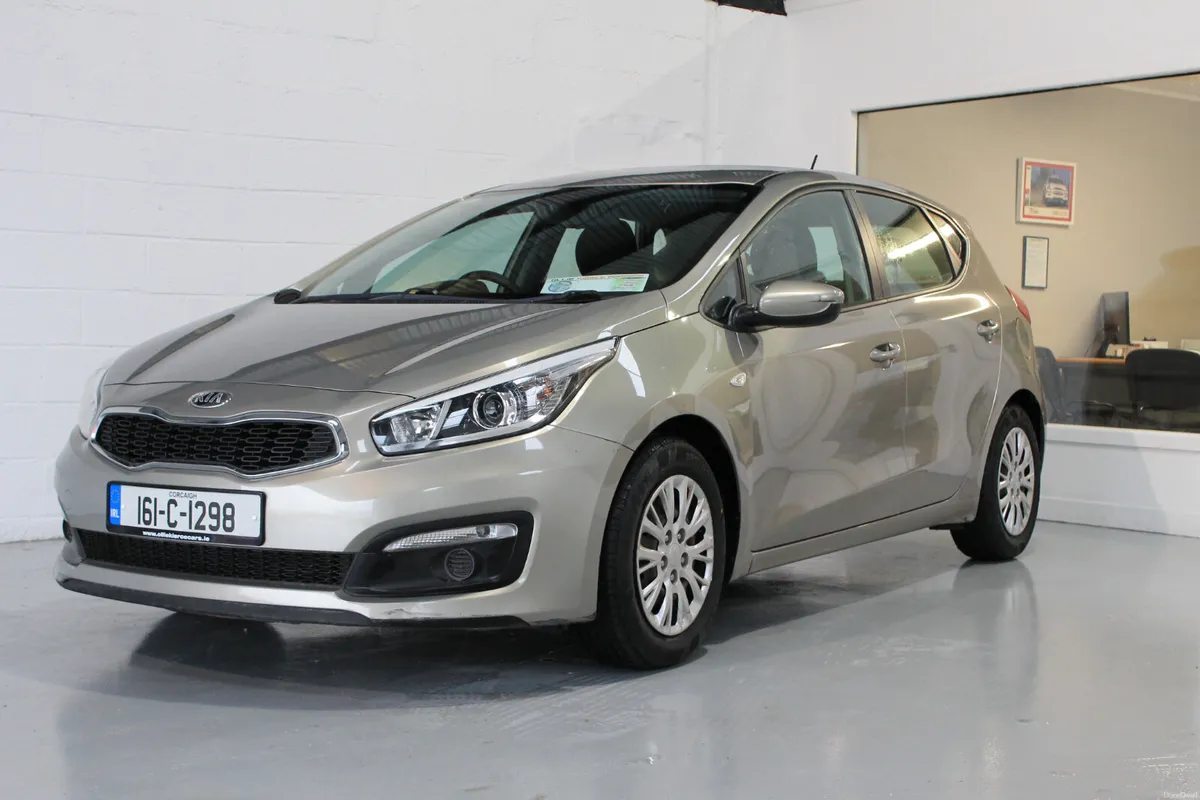 Kia Ceed 2016, TX 1.4 Petrol  Nct to 2028 - Image 1