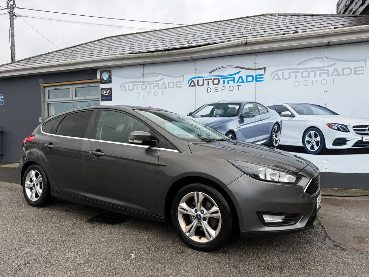 FORD FOCUS TAXED/NCT’D  8/26 - Image 1