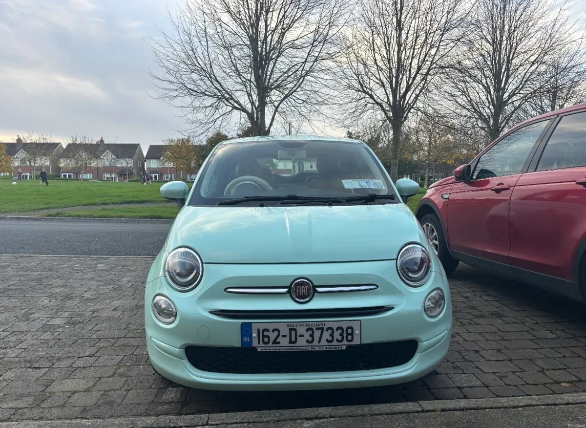 Fiat 500 2016 AUTOMATICLOW MILES - Image 2