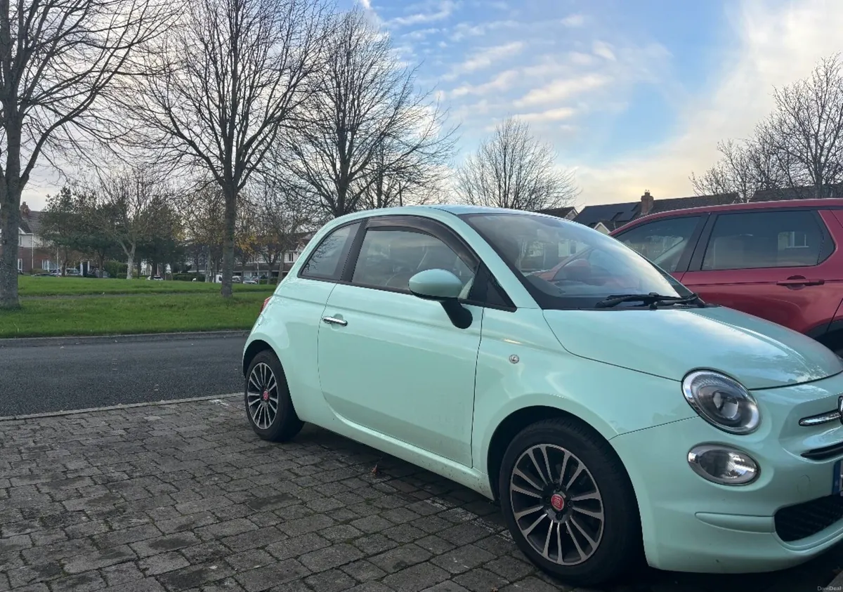 Fiat 500 2016 AUTOMATICLOW MILES - Image 1