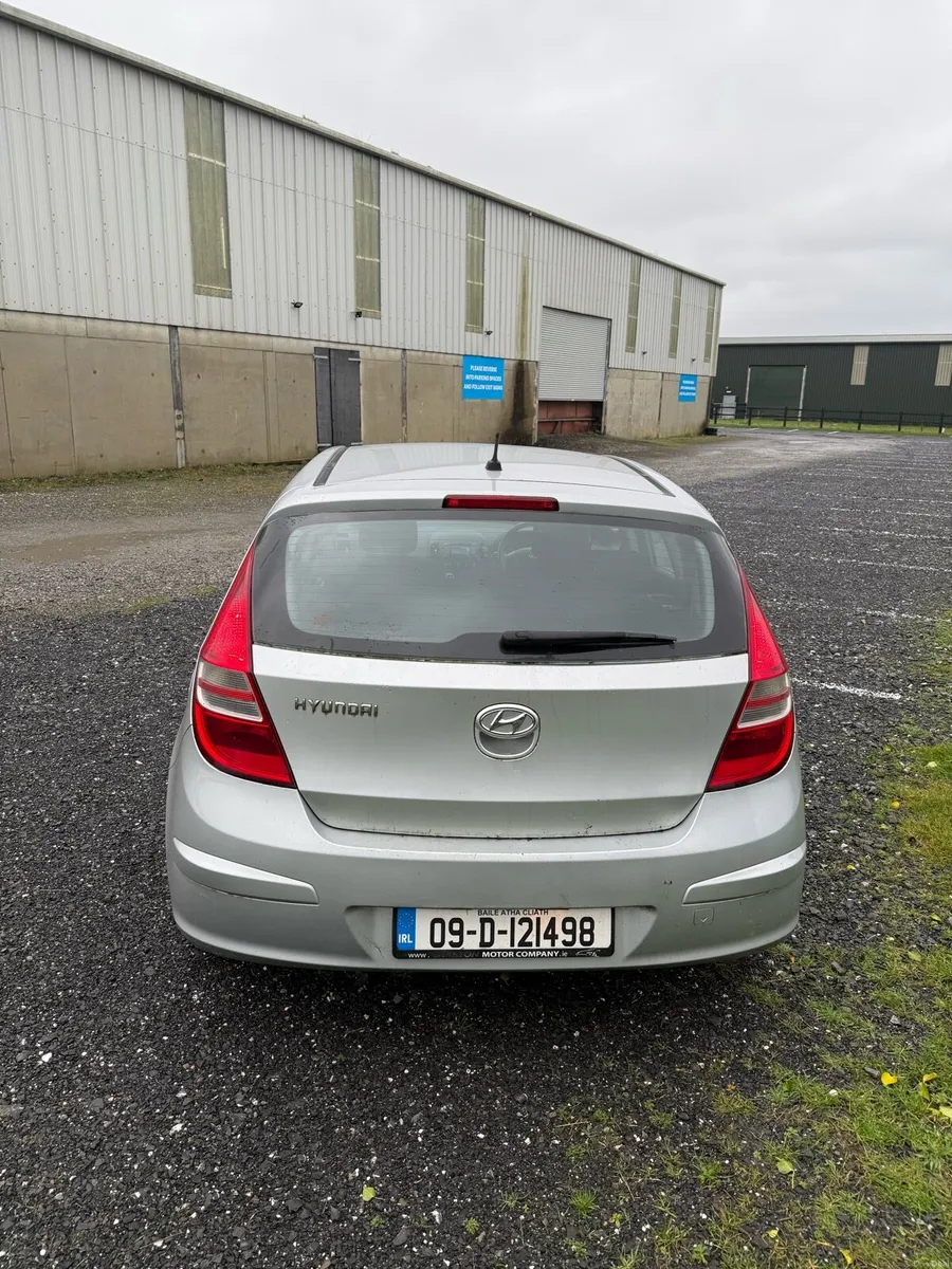 2009 Hyundai I30 1,6 diesel no nct - Image 4
