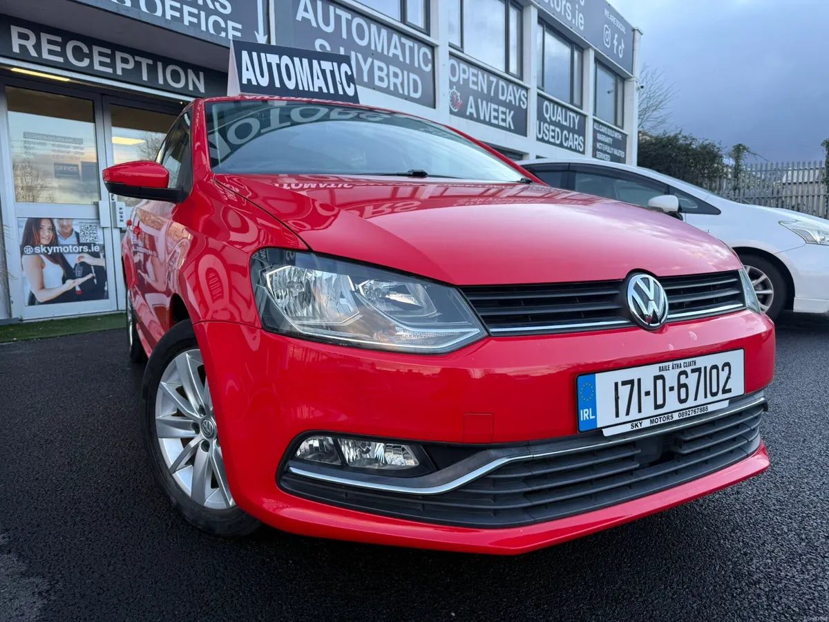 2017 Volkswagen Polo  1.2 Automatic 41K Miles - Image 1