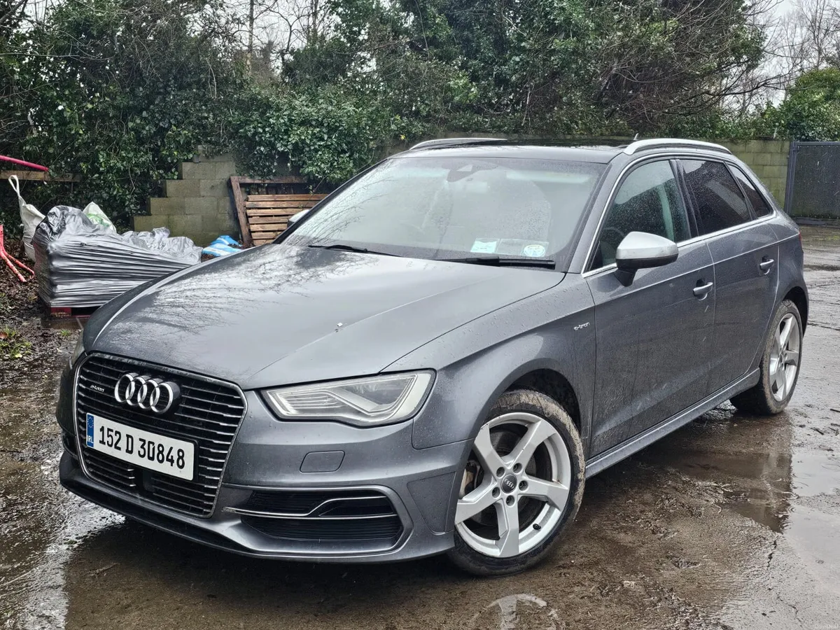 Audi A3 2015 etron automatic hybrid €9990 - Image 4