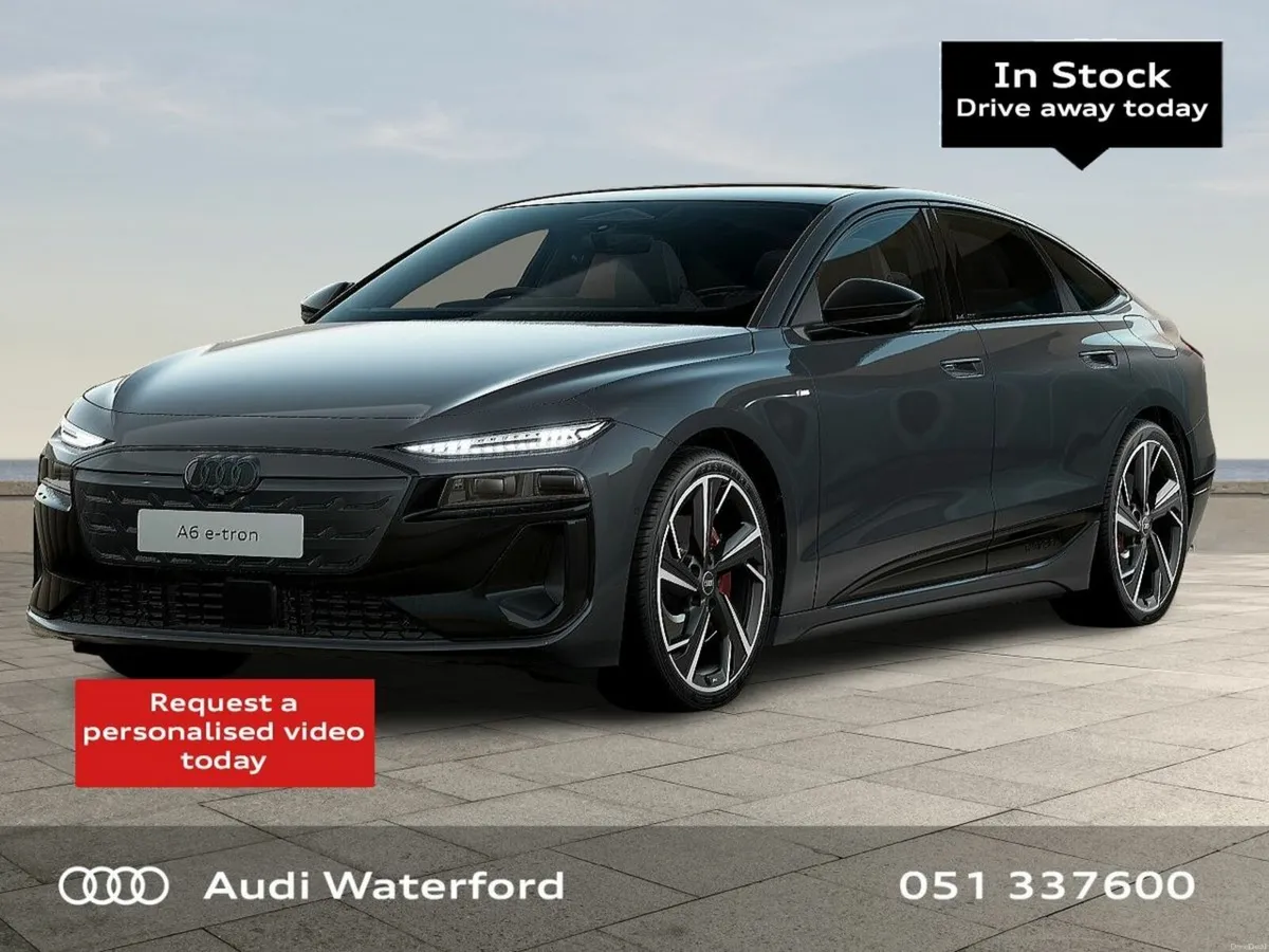 Audi A6 Sportback e-tron Performance S-Line from € - Image 1