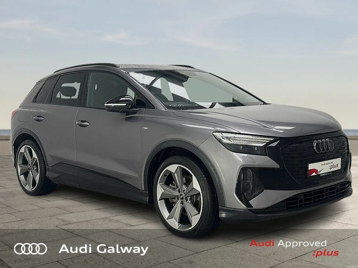 Audi Q4 e-tron €415 p/m - Q4 E-TRON BLACK EDITION - Image 1